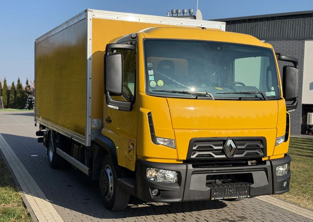 Renault D 7.5 KONTENER - Камион сандучар: слика 1 Renault D 7.5 KONTENER - Камион сандучар: слика 1