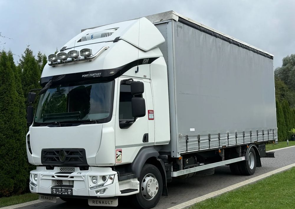 Renault D14 MANUAL KLIMATYZACJA POSTOJOWA - Камион со церада: слика 1 Renault D14 MANUAL KLIMATYZACJA POSTOJOWA - Камион со церада: слика 1