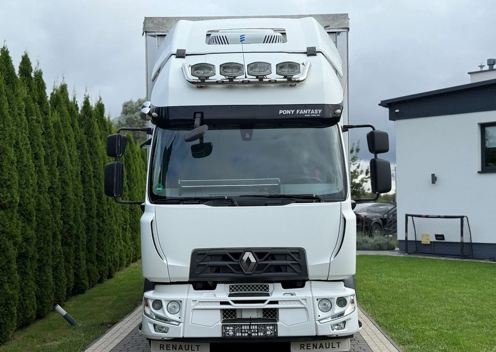 Renault D14 MANUAL KLIMATYZACJA POSTOJOWA - Камион со церада: слика 2 Renault D14 MANUAL KLIMATYZACJA POSTOJOWA - Камион со церада: слика 2