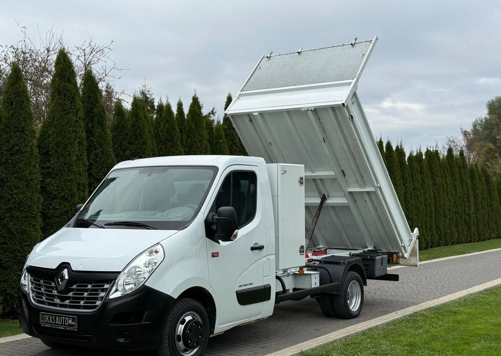 Renault MASTER WYWROTKA 3 MIEJSCA - Комби кипер: слика 1 Renault MASTER WYWROTKA 3 MIEJSCA - Комби кипер: слика 1