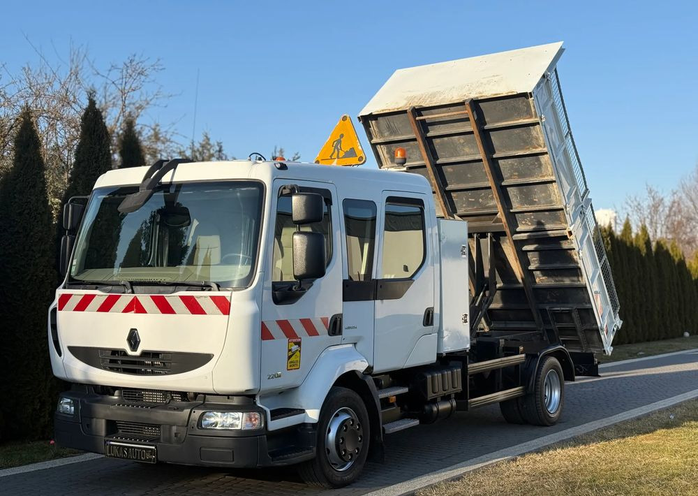 Renault MIDLUM 220 12 T WYWROTKA 6 MIEJSC - Кипер: слика 1 Renault MIDLUM 220 12 T WYWROTKA 6 MIEJSC - Кипер: слика 1