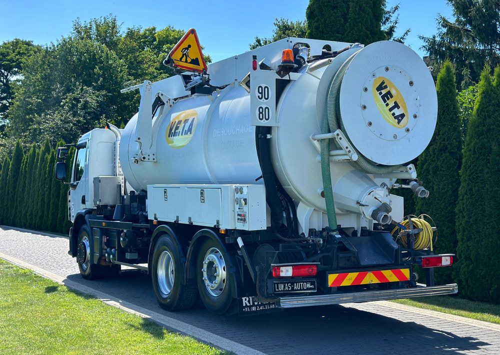 Renault PREMIUM 320 WUKO 6X2 RIVARD 14m3 - Вакуумски камион: слика 5 Renault PREMIUM 320 WUKO 6X2 RIVARD 14m3 - Вакуумски камион: слика 5