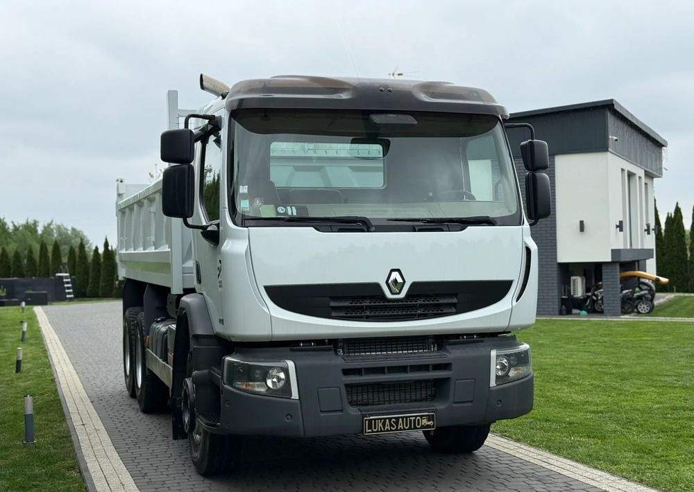 Renault PREMIUM 410 DXI 6X4 TIPPER - Кипер: слика 5 Renault PREMIUM 410 DXI 6X4 TIPPER - Кипер: слика 5