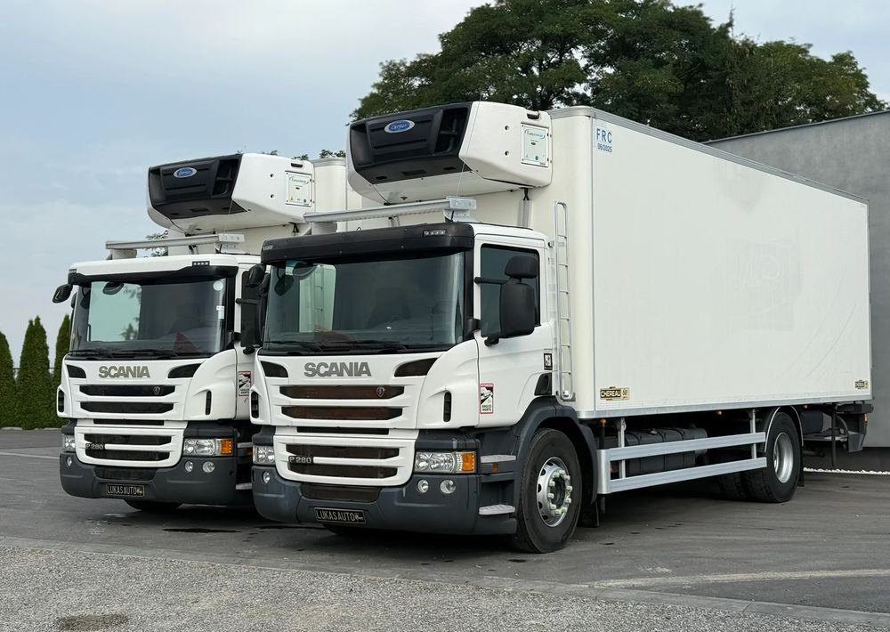 Scania P 280 CHEREAU CARRIER HAKÓWKA - Камион ладилник: слика 1 Scania P 280 CHEREAU CARRIER HAKÓWKA - Камион ладилник: слика 1