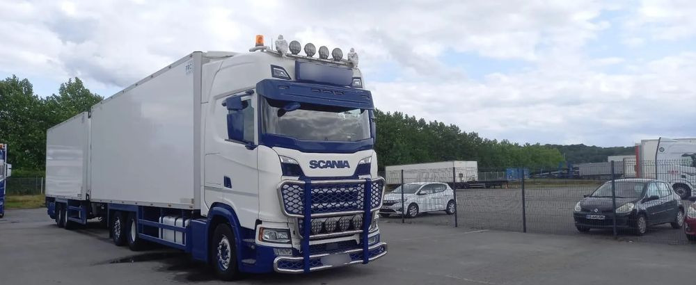 Scania S 500 CARIER FRIGO 6X2 RETARDER - Камион ладилник: слика 1 Scania S 500 CARIER FRIGO 6X2 RETARDER - Камион ладилник: слика 1