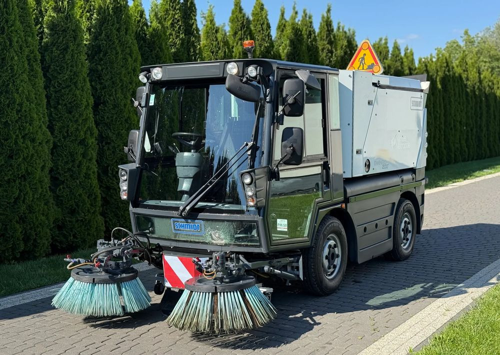Schmidt SWINGO 200+ - Камион за ѓубре: слика 1 Schmidt SWINGO 200+ - Камион за ѓубре: слика 1