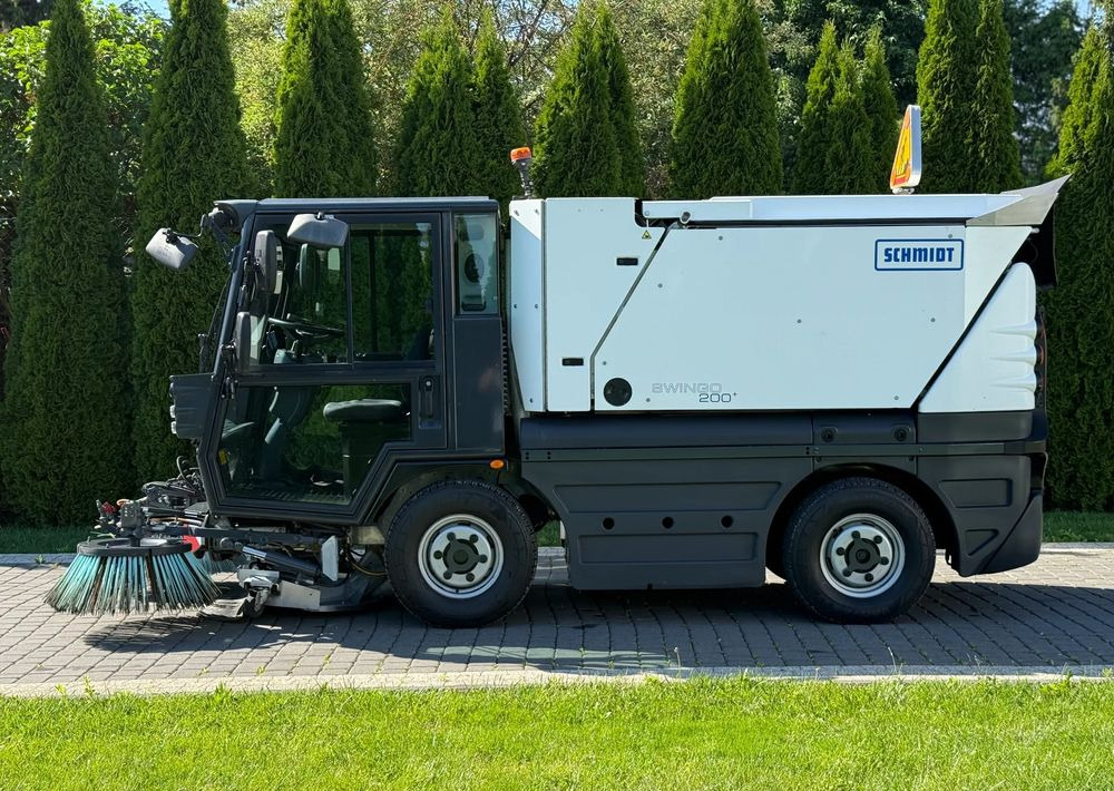 Schmidt SWINGO 200+ - Камион за ѓубре: слика 4 Schmidt SWINGO 200+ - Камион за ѓубре: слика 4