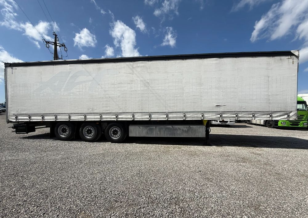 Schmitz Cargobull OSIE SCHMITZ PODNOSZONE OSIE - Полуприколка со церада: слика 4 Schmitz Cargobull OSIE SCHMITZ PODNOSZONE OSIE - Полуприколка со церада: слика 4