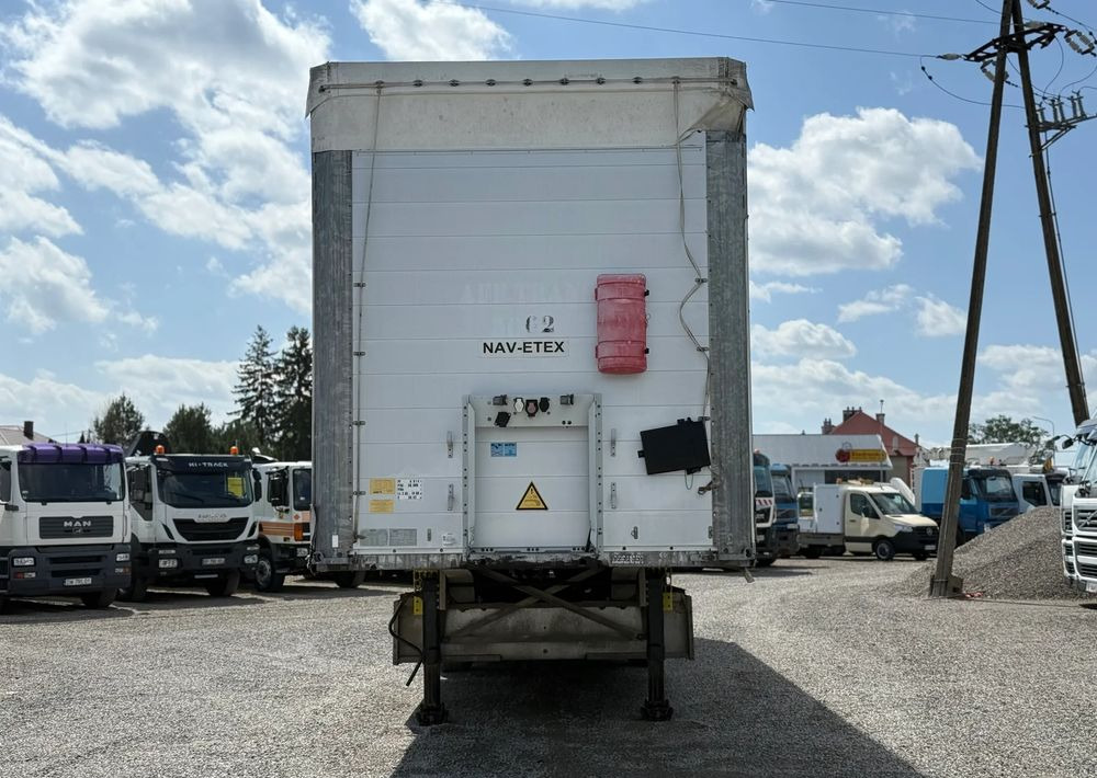 Schmitz Cargobull OSIE SCHMITZ PODNOSZONE OSIE - Полуприколка со церада: слика 2 Schmitz Cargobull OSIE SCHMITZ PODNOSZONE OSIE - Полуприколка со церада: слика 2