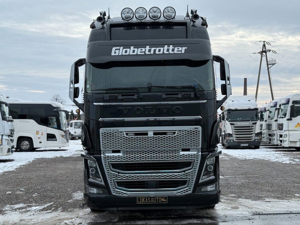 Volvo FH16 660 HP XL TANDEM 6x2 LIMITED EDITION - Камион сандучар: слика 2 Volvo FH16 660 HP XL TANDEM 6x2 LIMITED EDITION - Камион сандучар: слика 2