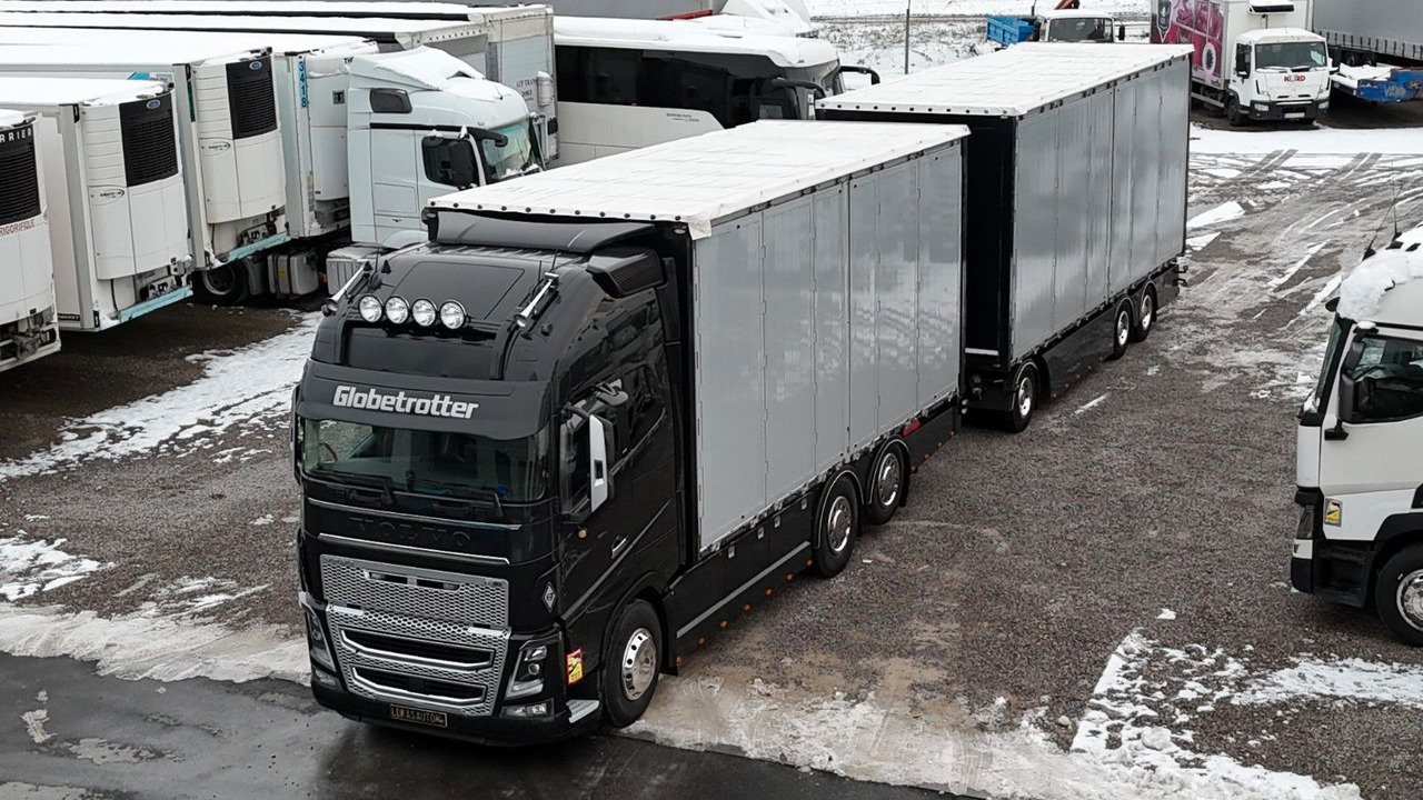 Volvo FH16 660 HP XL TANDEM 6x2 LIMITED EDITION - Камион со церада: слика 1 Volvo FH16 660 HP XL TANDEM 6x2 LIMITED EDITION - Камион со церада: слика 1