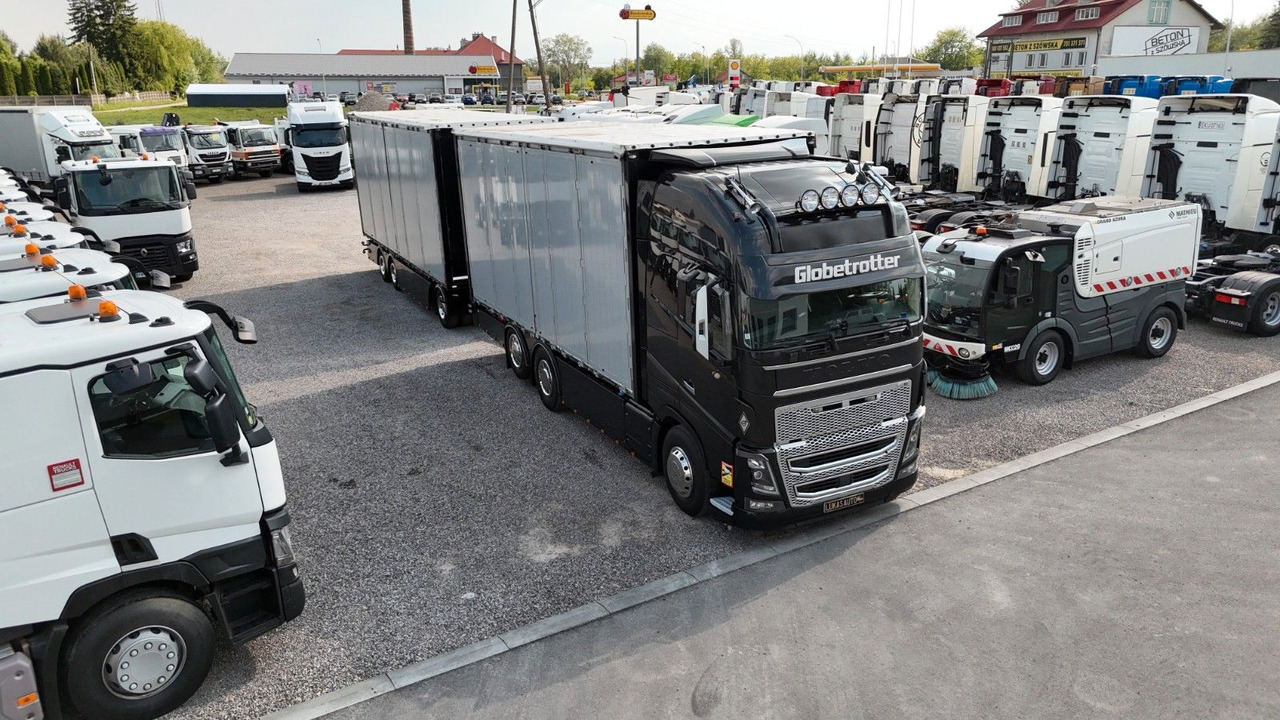Volvo FH16 660 HP XL TANDEM 6x2 LIMITED EDITION - Камион сандучар: слика 3 Volvo FH16 660 HP XL TANDEM 6x2 LIMITED EDITION - Камион сандучар: слика 3