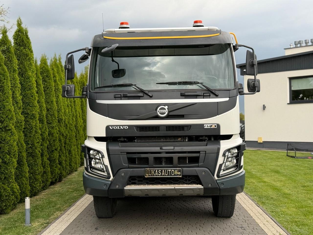 Volvo FMX 500 8X4 RETARDER - Кипер: слика 3 Volvo FMX 500 8X4 RETARDER - Кипер: слика 3