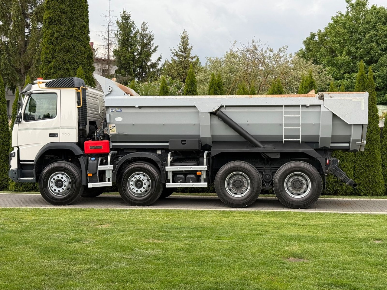 Volvo FMX 500 8X4 RETARDER - Кипер: слика 5 Volvo FMX 500 8X4 RETARDER - Кипер: слика 5