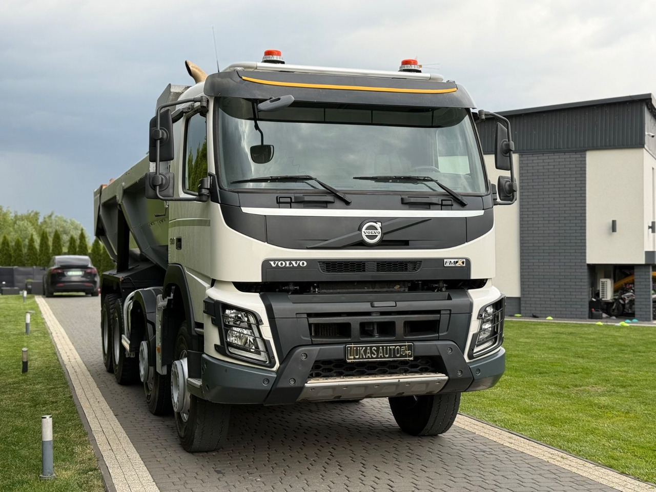 Volvo FMX 500 8X4 RETARDER - Кипер: слика 2 Volvo FMX 500 8X4 RETARDER - Кипер: слика 2
