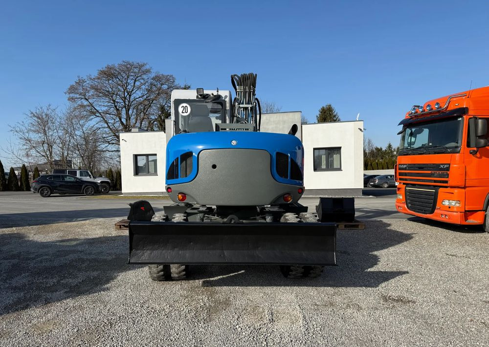 Wacker Neuson 9503-2 TRZY ŁYŻKI - Багер на тркала: слика 5 Wacker Neuson 9503-2 TRZY ŁYŻKI - Багер на тркала: слика 5