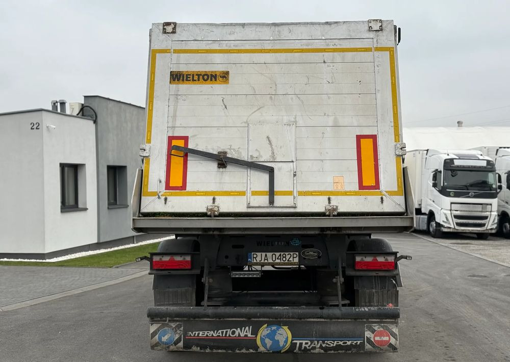 Лизинг на  Wielton 42 m3 OSIE SAF USZKODZONY Wielton 42 m3 OSIE SAF USZKODZONY: слика 7