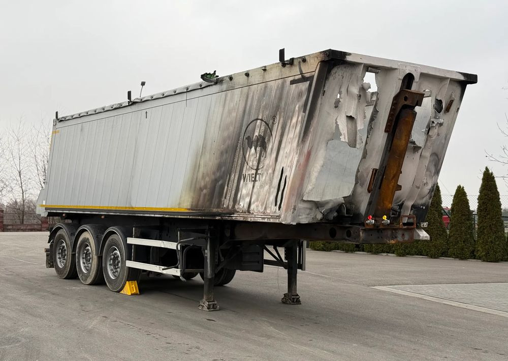 Wielton 42 m3 OSIE SAF USZKODZONY - Кипер полуприколка: слика 1 Wielton 42 m3 OSIE SAF USZKODZONY - Кипер полуприколка: слика 1