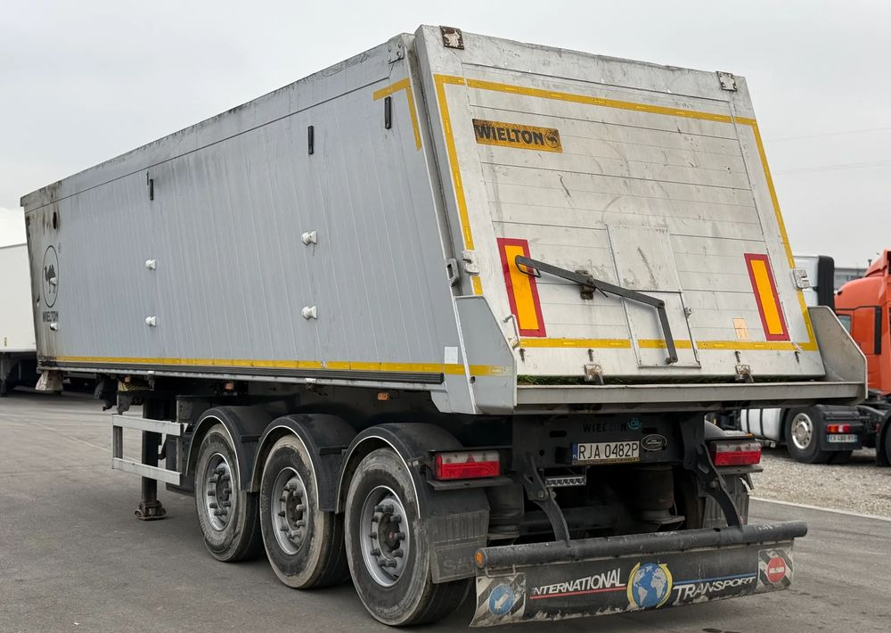 Лизинг на  Wielton 42 m3 OSIE SAF USZKODZONY Wielton 42 m3 OSIE SAF USZKODZONY: слика 6