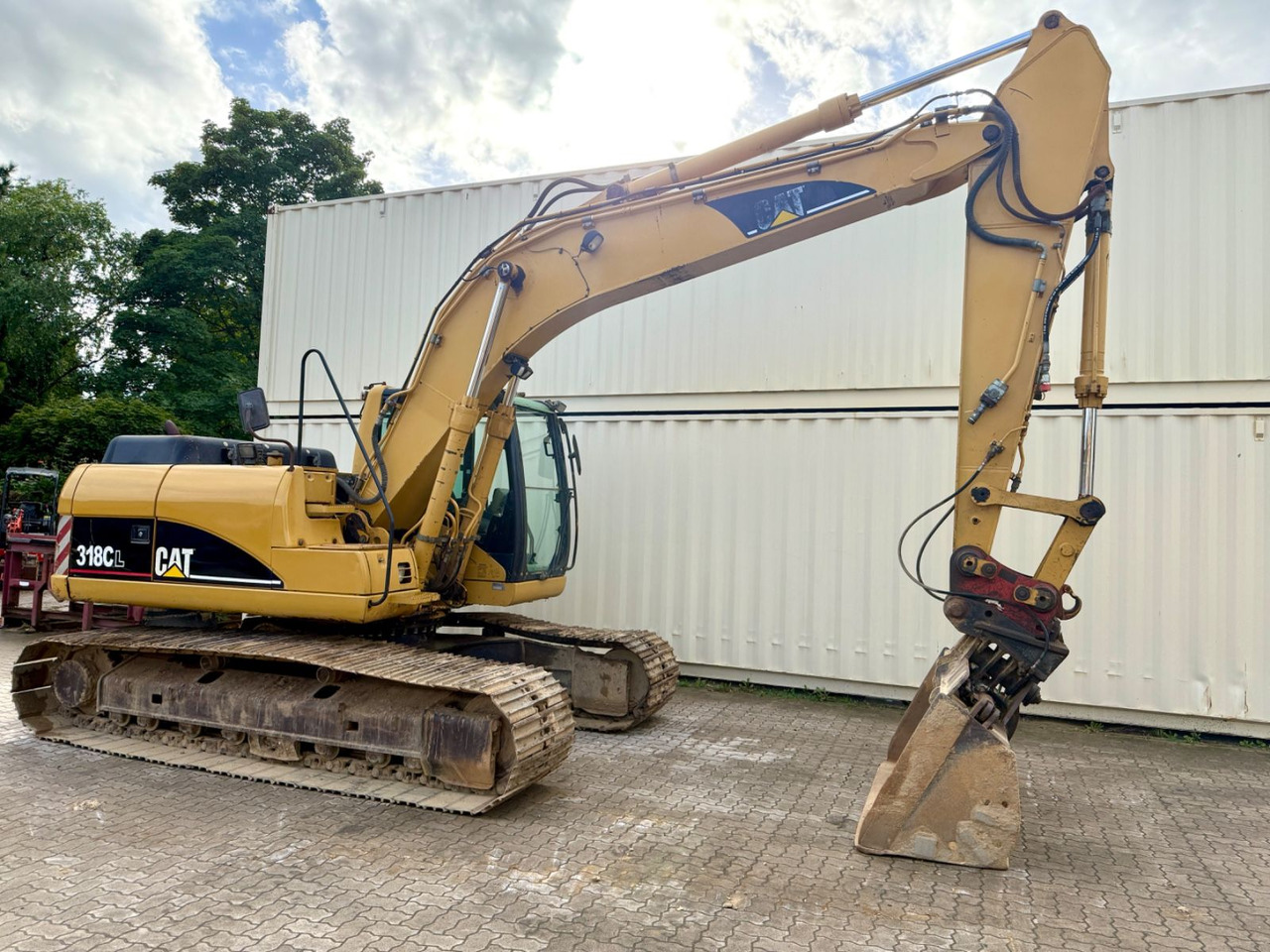 CAT 318CL / 2005 BJ / Deutsche Maschine - Багер гасеничар: слика 4 CAT 318CL / 2005 BJ / Deutsche Maschine - Багер гасеничар: слика 4
