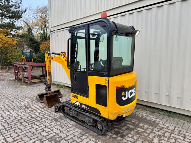 JCB 16C-1 /2019 BJ/1.171 H/verbr. Laufwerk/2xLöffel - Мини багер: слика 4 JCB 16C-1 /2019 BJ/1.171 H/verbr. Laufwerk/2xLöffel - Мини багер: слика 4