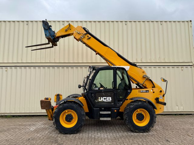 JCB 535-125 / 2016 BJ / 3.571 H / 12.5 Meter - Телескопски ракувач: слика 2 JCB 535-125 / 2016 BJ / 3.571 H / 12.5 Meter - Телескопски ракувач: слика 2