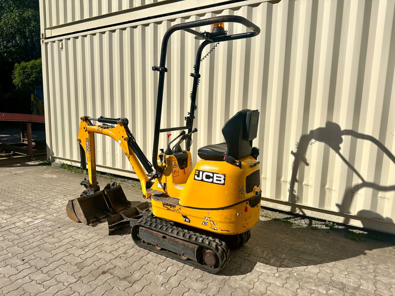 JCB 8008 CTS, 2021 BJ, 921 BH, 3 x Löffel - Мини багер: слика 3 JCB 8008 CTS, 2021 BJ, 921 BH, 3 x Löffel - Мини багер: слика 3