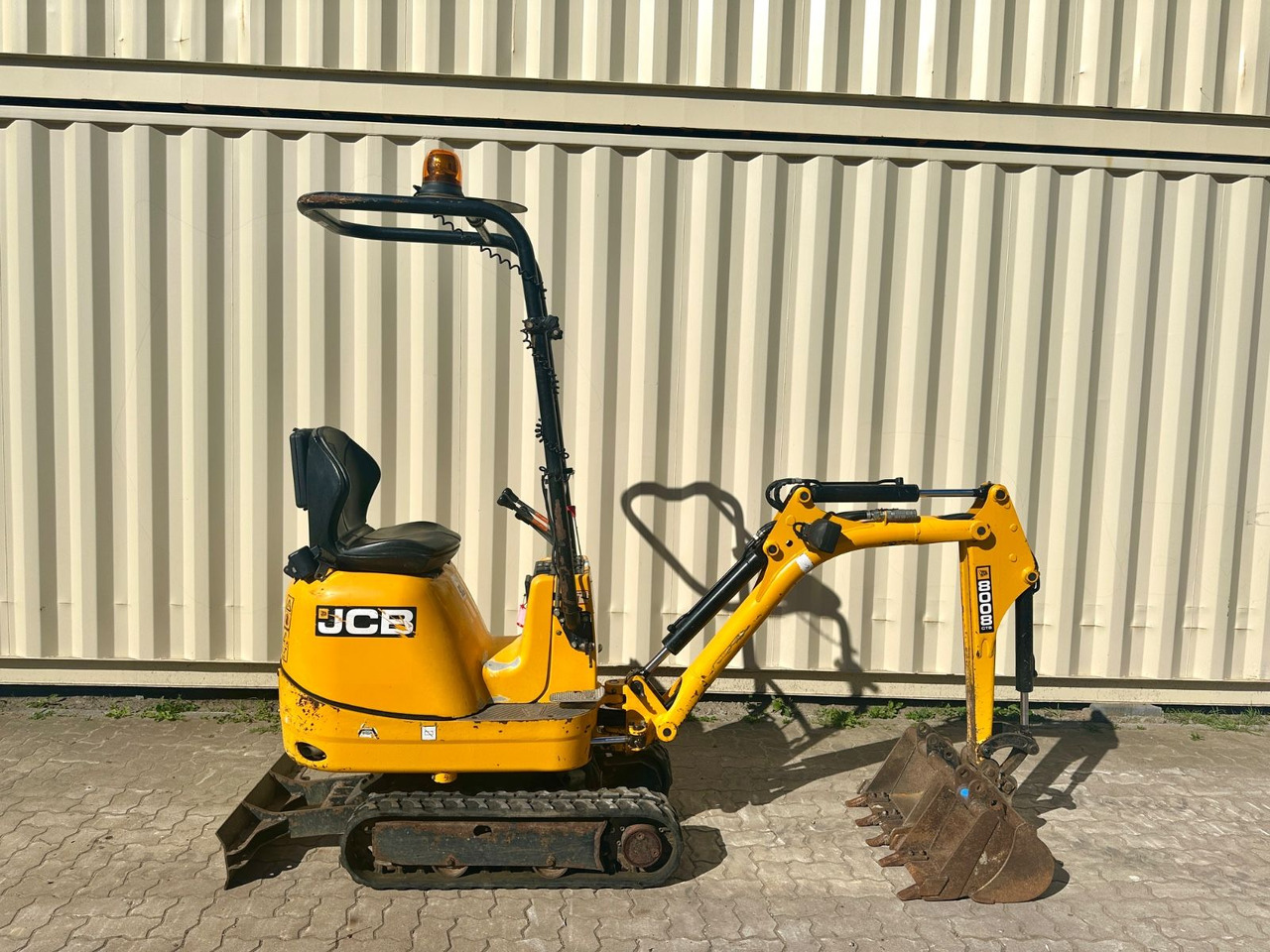 JCB 8008 CTS, 2021 BJ, 921 BH, 3 x Löffel - Мини багер: слика 5 JCB 8008 CTS, 2021 BJ, 921 BH, 3 x Löffel - Мини багер: слика 5