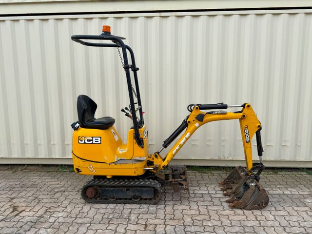 JCB 8008 CTS, 2021 BJ, 985BH, 3 x Löffel - Мини багер: слика 5 JCB 8008 CTS, 2021 BJ, 985BH, 3 x Löffel - Мини багер: слика 5