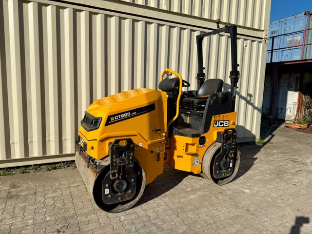 JCB CT260-120 / 2019 BJ / 609 H / 2.560 KG - Ваљак за пат: слика 1 JCB CT260-120 / 2019 BJ / 609 H / 2.560 KG - Ваљак за пат: слика 1