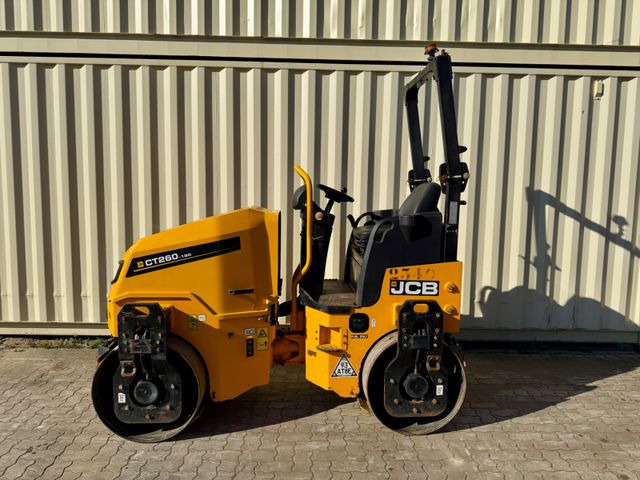 JCB CT260-120 / 2019 BJ / 609 H / 2.560 KG - Ваљак за пат: слика 2 JCB CT260-120 / 2019 BJ / 609 H / 2.560 KG - Ваљак за пат: слика 2