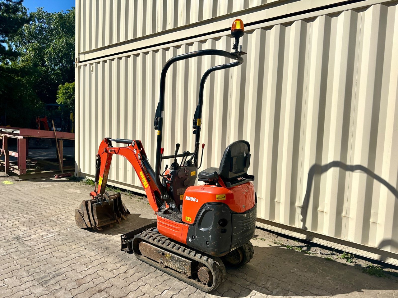 Kubota K008-3 / 2021 BJ / 725 H / 4 x Löffel - Мини багер: слика 3 Kubota K008-3 / 2021 BJ / 725 H / 4 x Löffel - Мини багер: слика 3