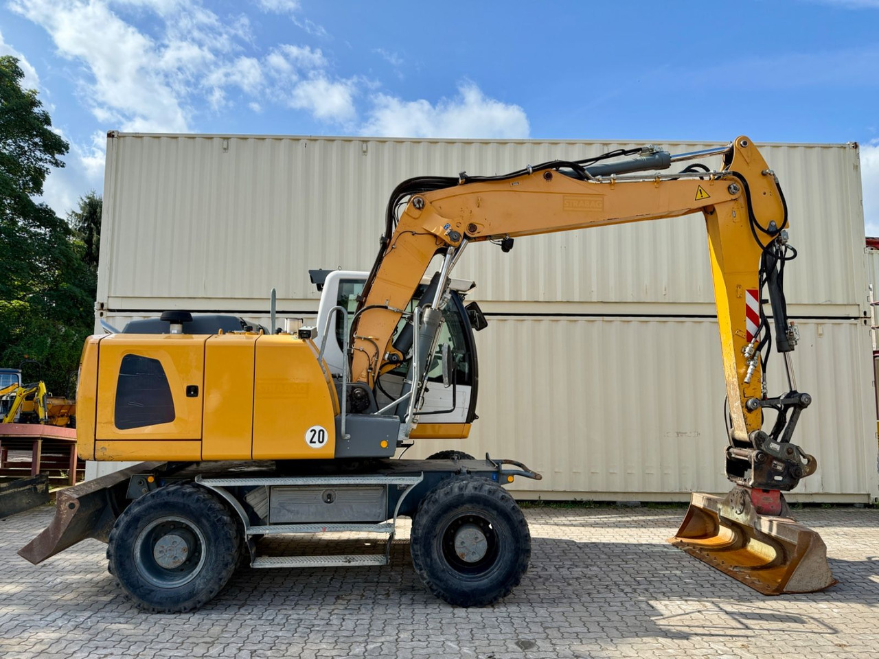Liebherr A916 / Deutsche Maschine / Löffel + Greifer - Багер на тркала: слика 5 Liebherr A916 / Deutsche Maschine / Löffel + Greifer - Багер на тркала: слика 5