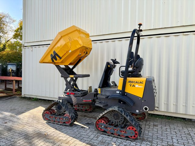 MECALAC TA2seh Quadtrack Dumper / Drehmulde/ Hochkipper - Истоварувач со гасеници: слика 4 MECALAC TA2seh Quadtrack Dumper / Drehmulde/ Hochkipper - Истоварувач со гасеници: слика 4