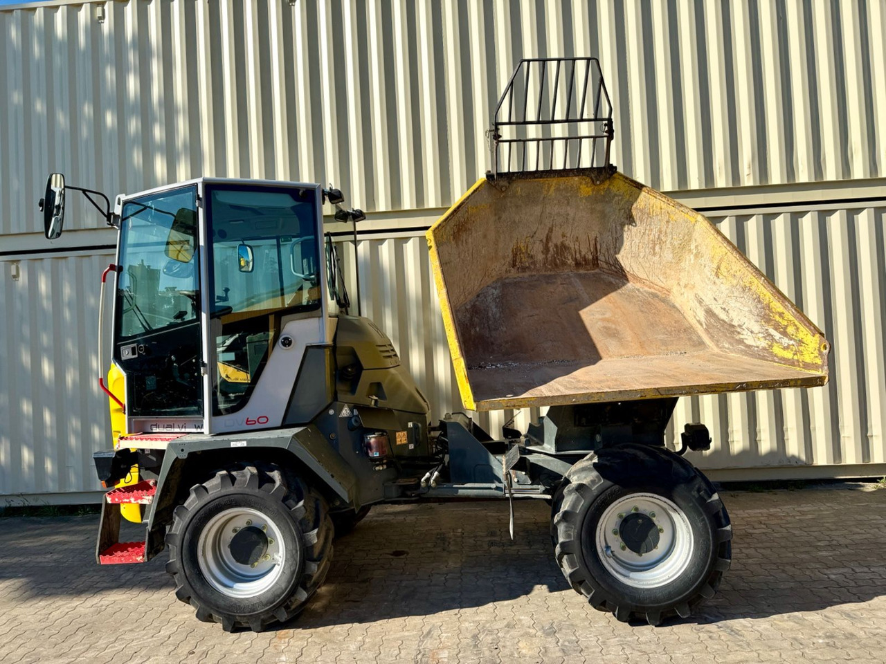 Wacker DV60 Dual View/ Drehmulde / 1.238 H - Мини истоварувач: слика 5 Wacker DV60 Dual View/ Drehmulde / 1.238 H - Мини истоварувач: слика 5