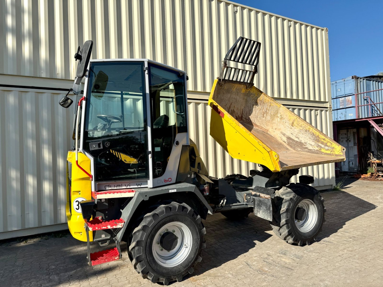 Wacker DV60 Dual View/ Drehmulde / 1.238 H - Мини истоварувач: слика 4 Wacker DV60 Dual View/ Drehmulde / 1.238 H - Мини истоварувач: слика 4
