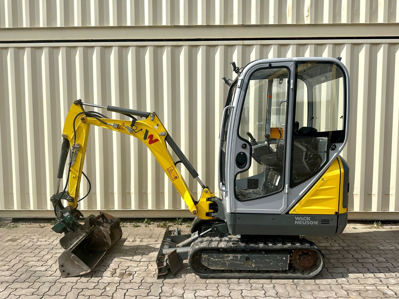 Wacker ET16 / 1.298 H / 2 x Löffel / MS01 / 1. Hand - Мини багер: слика 2 Wacker ET16 / 1.298 H / 2 x Löffel / MS01 / 1. Hand - Мини багер: слика 2