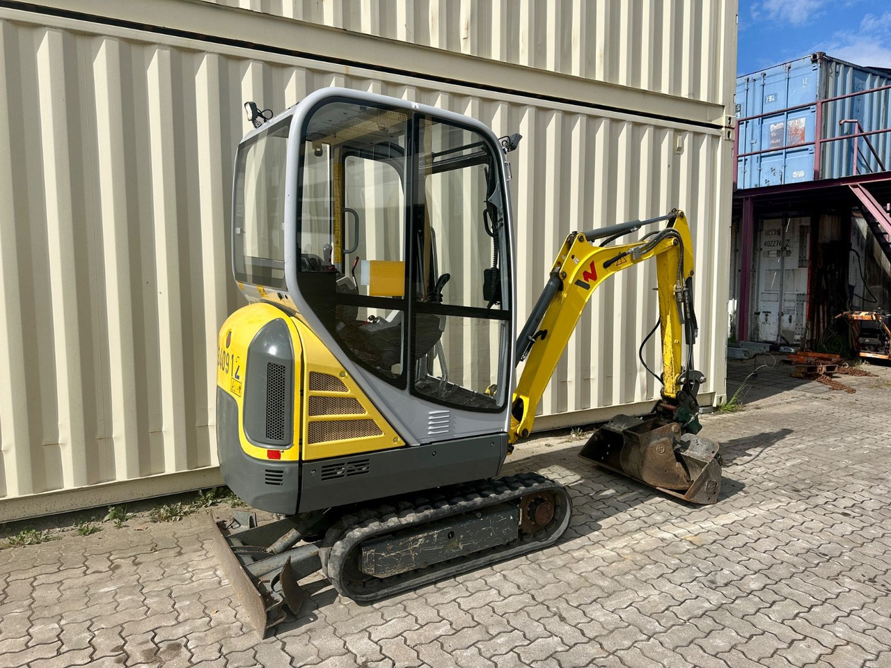 Wacker ET16 / 1.298 H / 2 x Löffel / MS01 / 1. Hand - Мини багер: слика 4 Wacker ET16 / 1.298 H / 2 x Löffel / MS01 / 1. Hand - Мини багер: слика 4