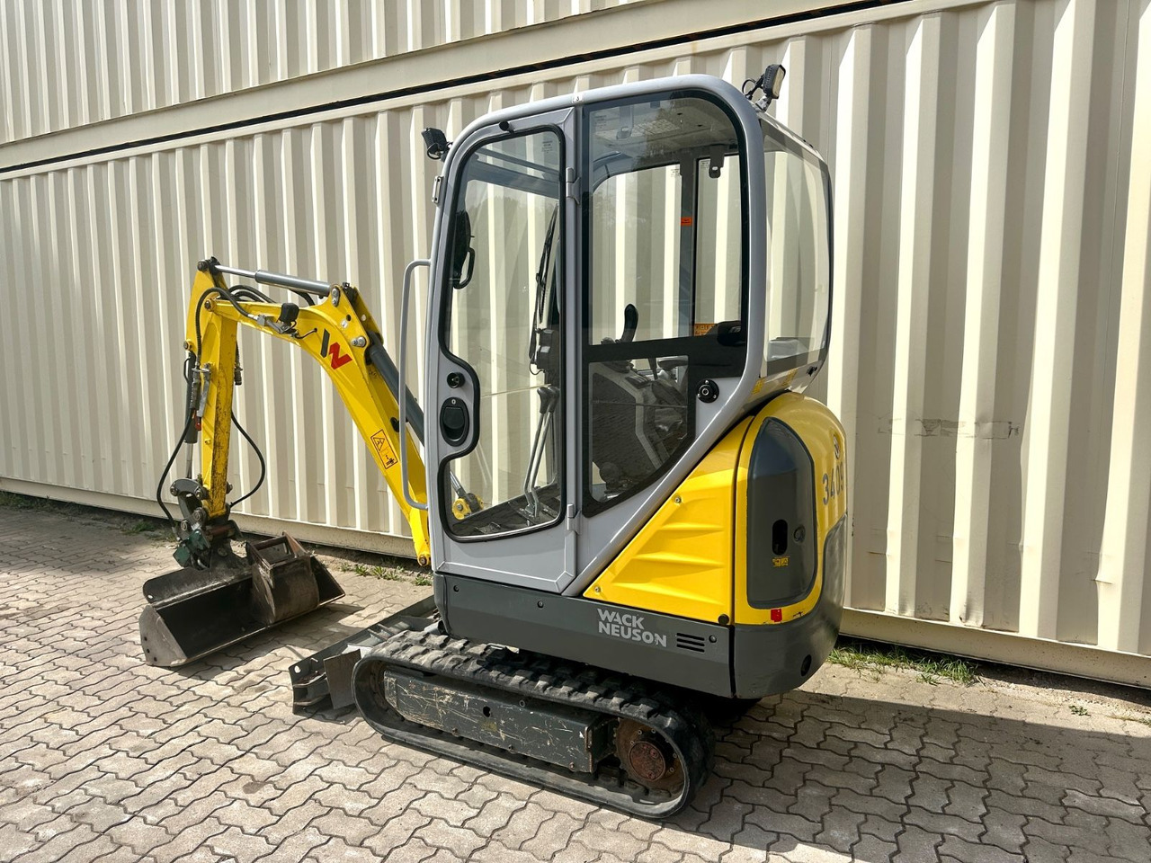 Wacker ET16 / 1.298 H / 2 x Löffel / MS01 / 1. Hand - Мини багер: слика 3 Wacker ET16 / 1.298 H / 2 x Löffel / MS01 / 1. Hand - Мини багер: слика 3