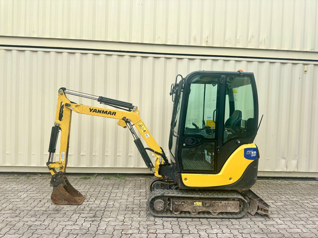 Yanmar SV18 / 2020 BJ / 1.374 H / Verbreit. LW - Мини багер: слика 5 Yanmar SV18 / 2020 BJ / 1.374 H / Verbreit. LW - Мини багер: слика 5