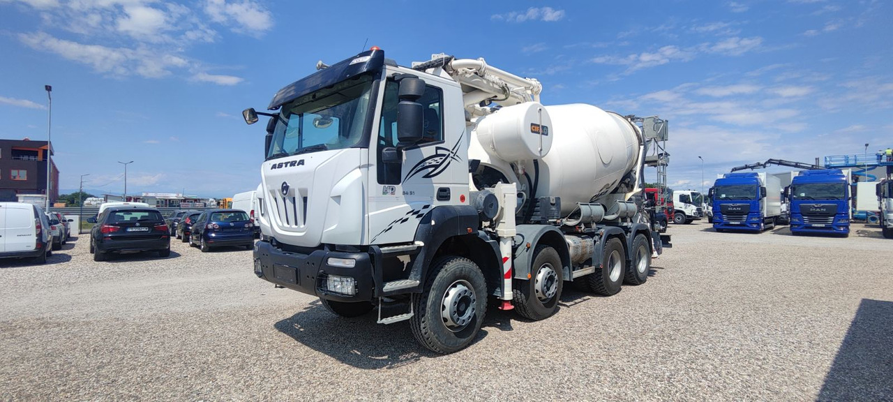 ASTRA HD9 84.51 CIFA MAGNUM MK32L - Камион со бетонска пумпа: слика 3 ASTRA HD9 84.51 CIFA MAGNUM MK32L - Камион со бетонска пумпа: слика 3