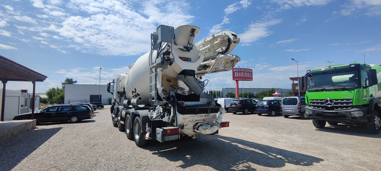 ASTRA HD9 84.51 CIFA MAGNUM MK32L - Камион со бетонска пумпа: слика 5 ASTRA HD9 84.51 CIFA MAGNUM MK32L - Камион со бетонска пумпа: слика 5