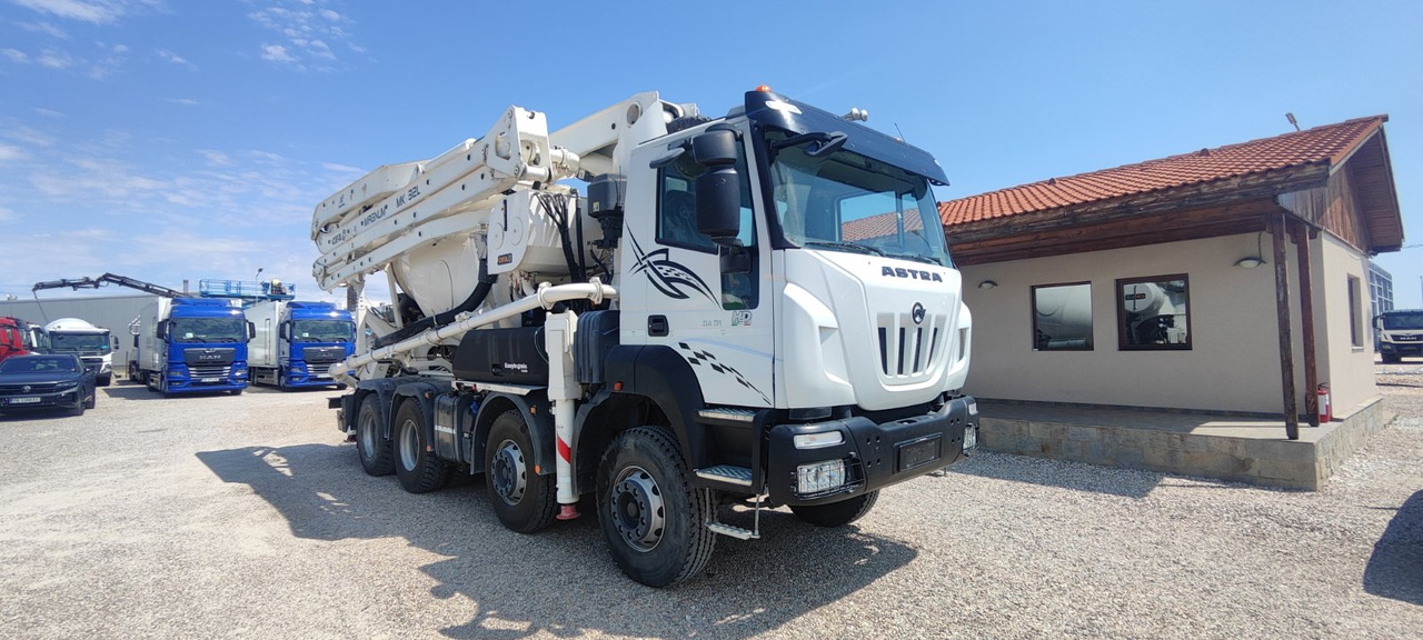 ASTRA HD9 84.51 CIFA MAGNUM MK32L - Камион со бетонска пумпа: слика 1 ASTRA HD9 84.51 CIFA MAGNUM MK32L - Камион со бетонска пумпа: слика 1