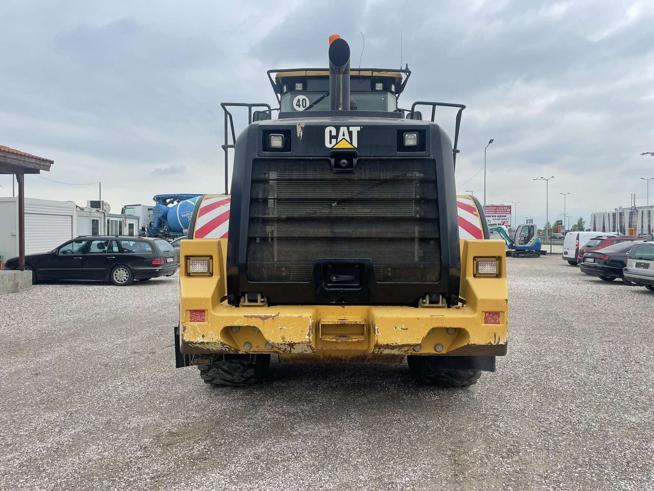 Натоварувач на тркала Caterpillar 962K: слика 6 Натоварувач на тркала Caterpillar 962K: слика 6