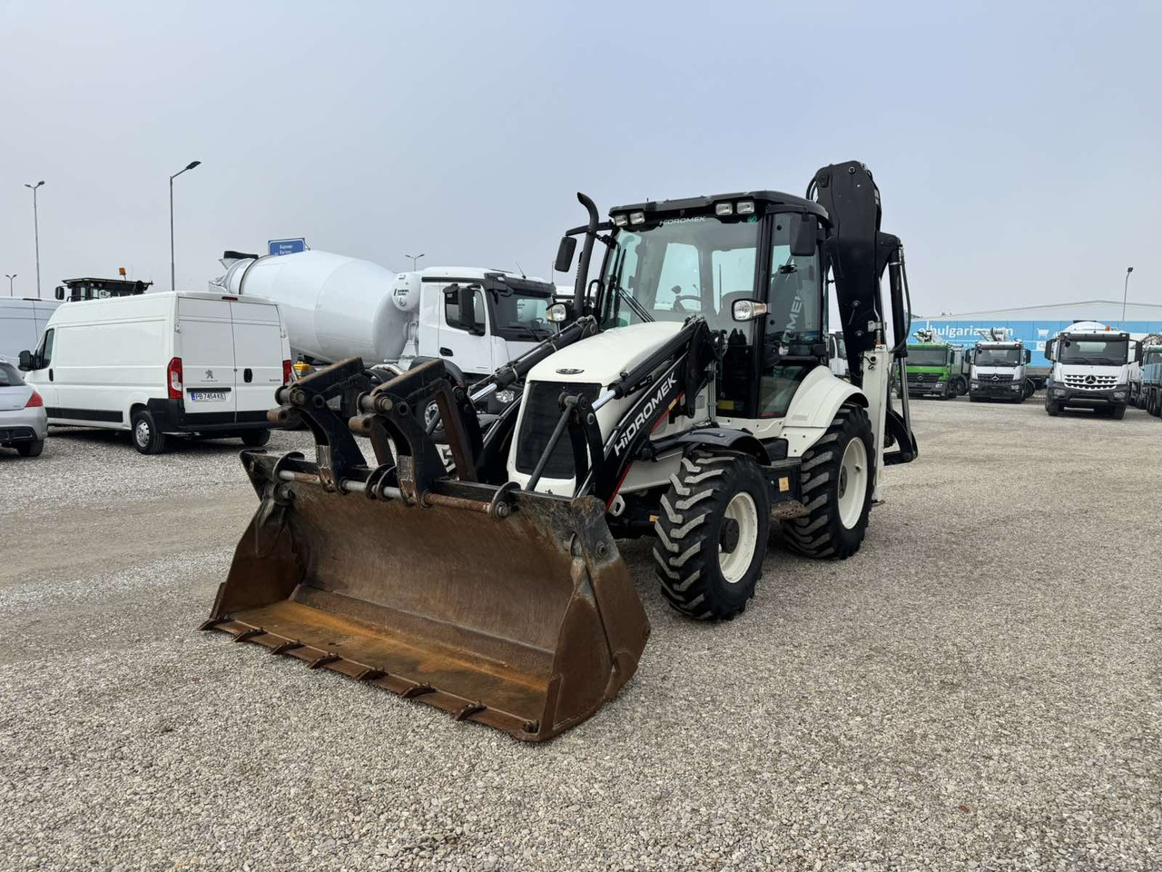 HIDROMEK HMK102B - Ровокопач: слика 3 HIDROMEK HMK102B - Ровокопач: слика 3