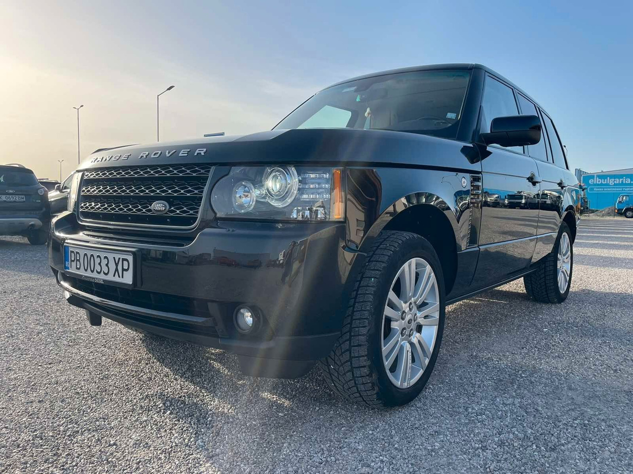 Land Rover Range Rover Vogue 4.4 TDV8 - SUV: слика 3 Land Rover Range Rover Vogue 4.4 TDV8 - SUV: слика 3