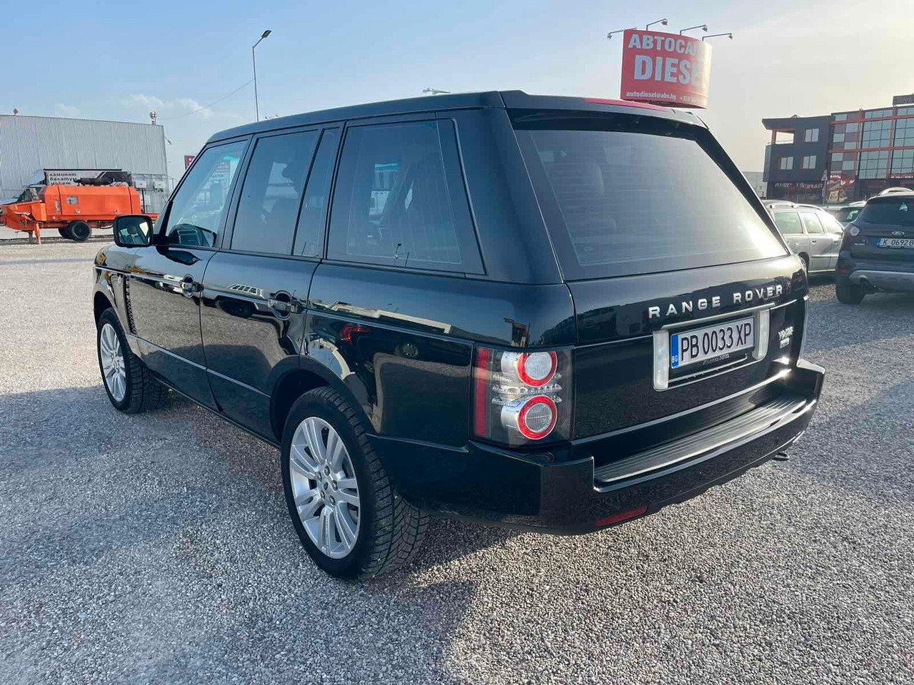 Land Rover Range Rover Vogue 4.4 TDV8 - SUV: слика 5 Land Rover Range Rover Vogue 4.4 TDV8 - SUV: слика 5