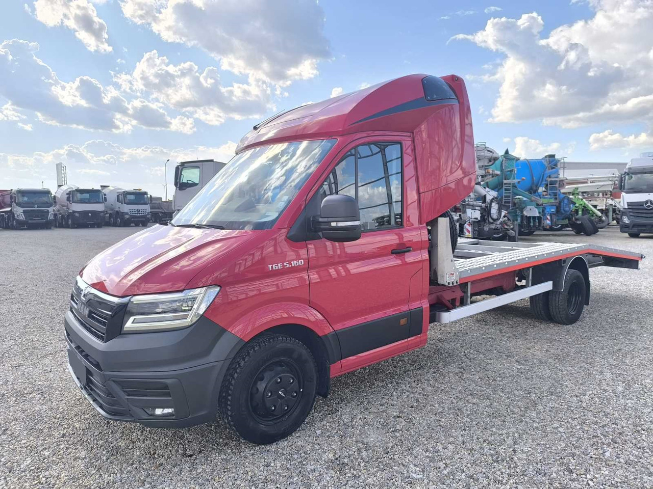 MAN TGE 5.160 - Комбе со отворен сандак: слика 3 MAN TGE 5.160 - Комбе со отворен сандак: слика 3