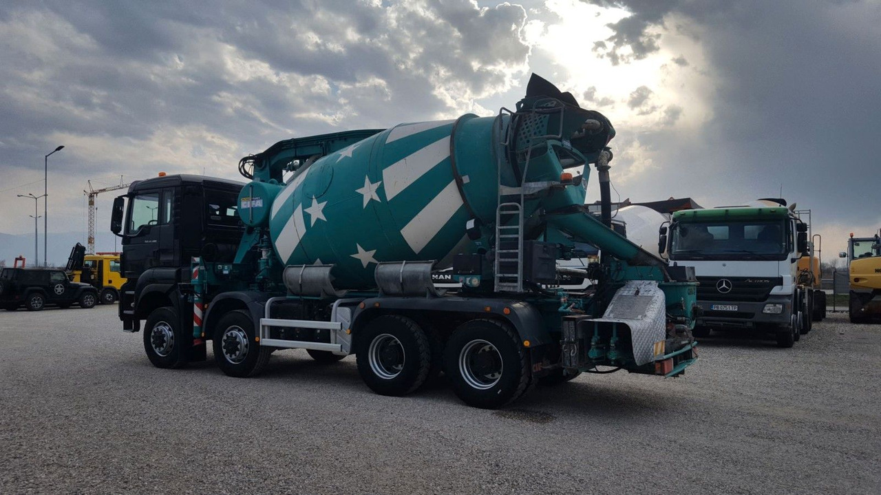 MAN TGS 41.480 - 8x6 mit CIFA MK-20 - Камион со бетонска пумпа: слика 4 MAN TGS 41.480 - 8x6 mit CIFA MK-20 - Камион со бетонска пумпа: слика 4