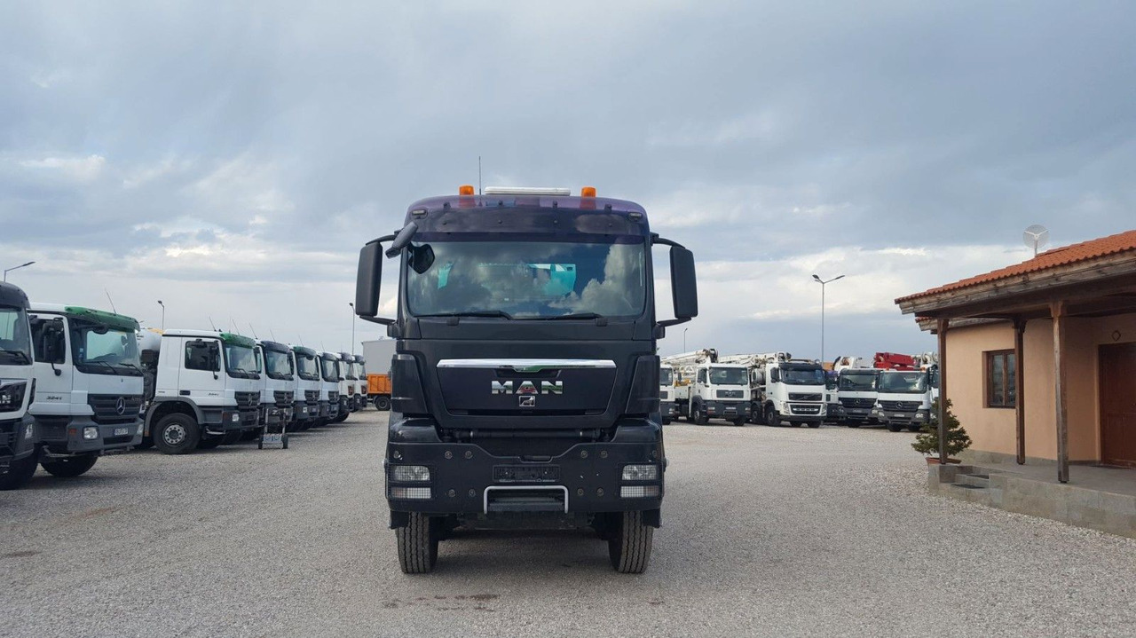 MAN TGS 41.480 - 8x6 mit CIFA MK-20 - Камион со бетонска пумпа: слика 2 MAN TGS 41.480 - 8x6 mit CIFA MK-20 - Камион со бетонска пумпа: слика 2